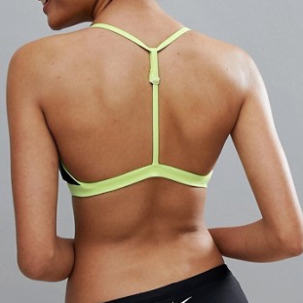 - 1 LEFT! - Nike Pro Swim Bikini Top / Sports Bra - Picture 3 of 7